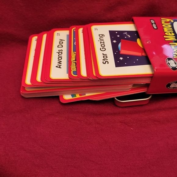 SUPER DUPER Auditory Memory Cards - Picture 4 of 8